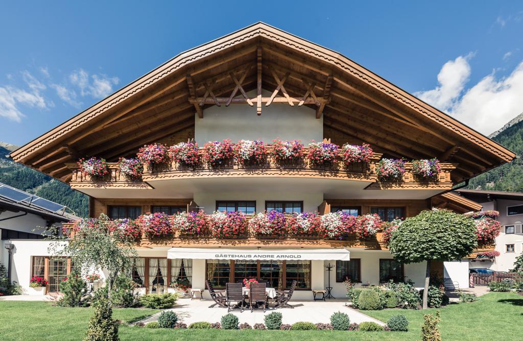 Andre Arnold - Boutique Pension Sölden Exterior foto